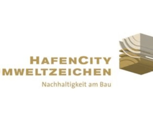 Umweltzeichen Hafencity